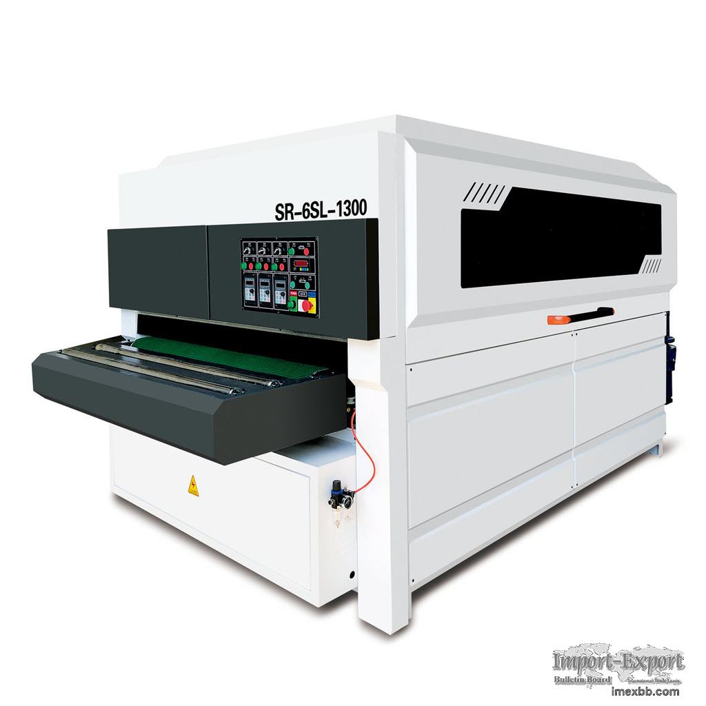 Wood Polishing Sanding Machine-SR-4SL-1300