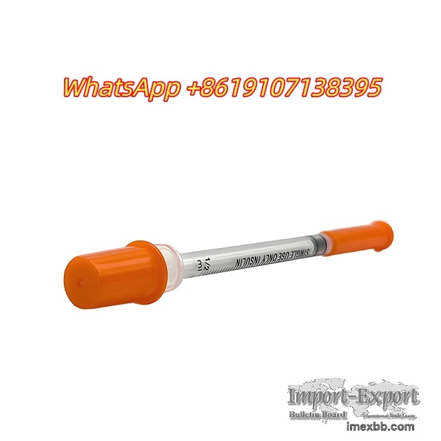 Disposable Insulin Syringe, U‑100, Sterile