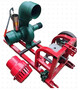 Centrifugal pump with self priming device