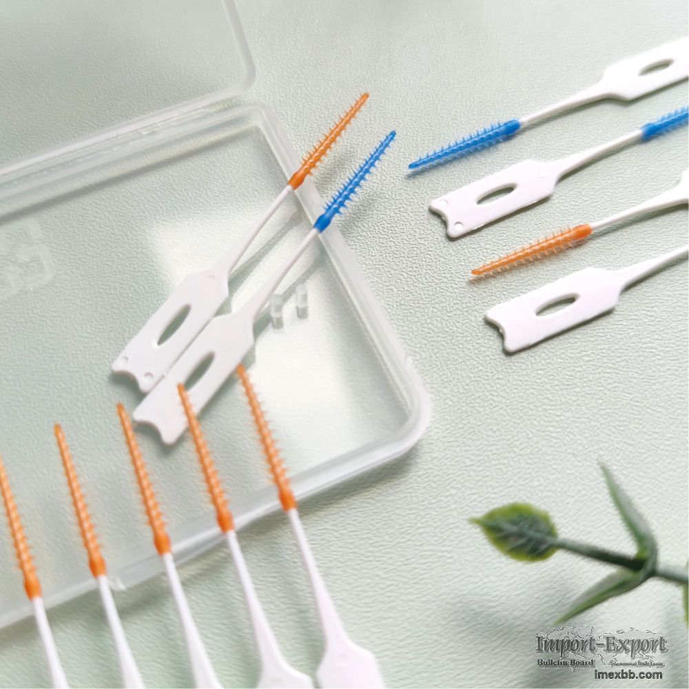Rubber Interdental Brush