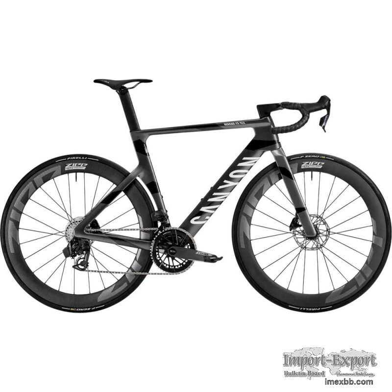 2026 Canyon Aeroad CF SLX 8 AXS SPEED Road Bike (CENTRACYCLES)