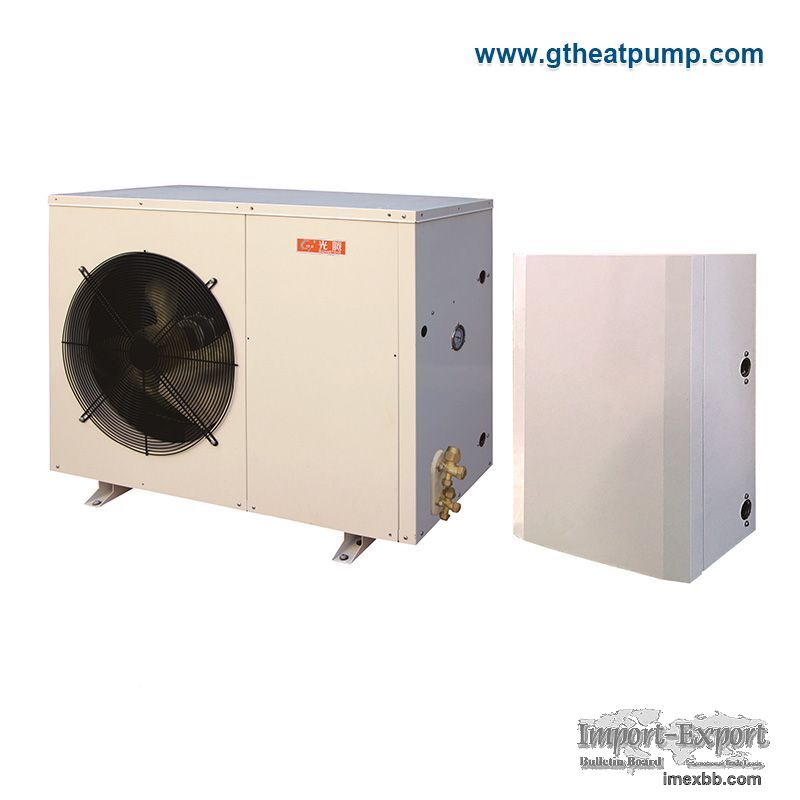 EVI DC Inverter Heat Pump manufacturer