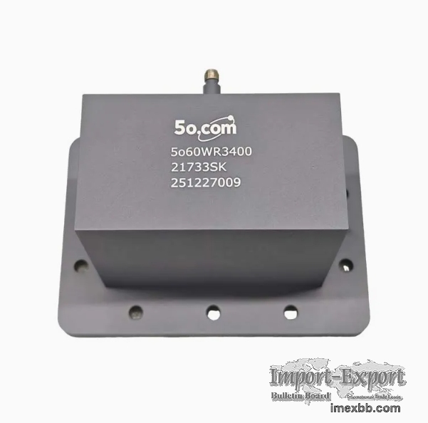 S Band 2.17-3.3GHz Waveguide to Coaxial Adapter