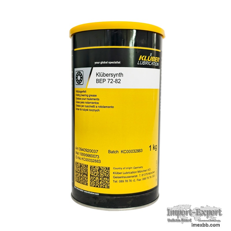 klubersynth BEP 72-82 1KG Grease for rolling bearings