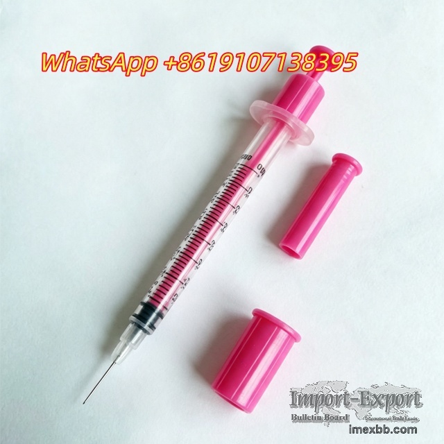 OEM Insulin Syringes with Fixed Needle – Ready for Bulk Supply