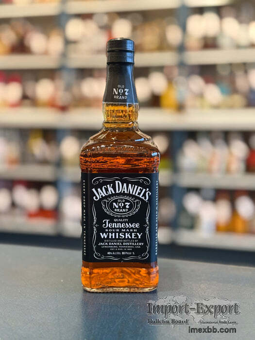 Jack Daniel’s Old No. 7 Tennessee Whiskey