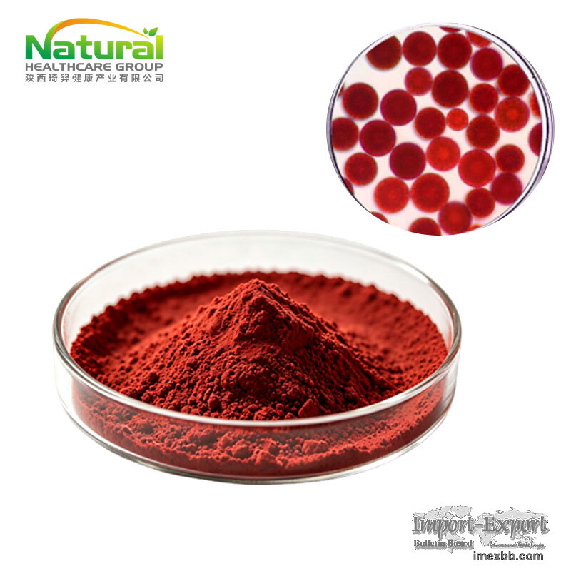 Haematococcus Pluvialis Extract Astaxanthin Powder Natural Algae Extract