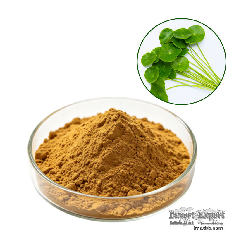 Centella Asiatica Extract Powder Asiaticoside Total Triterpenes