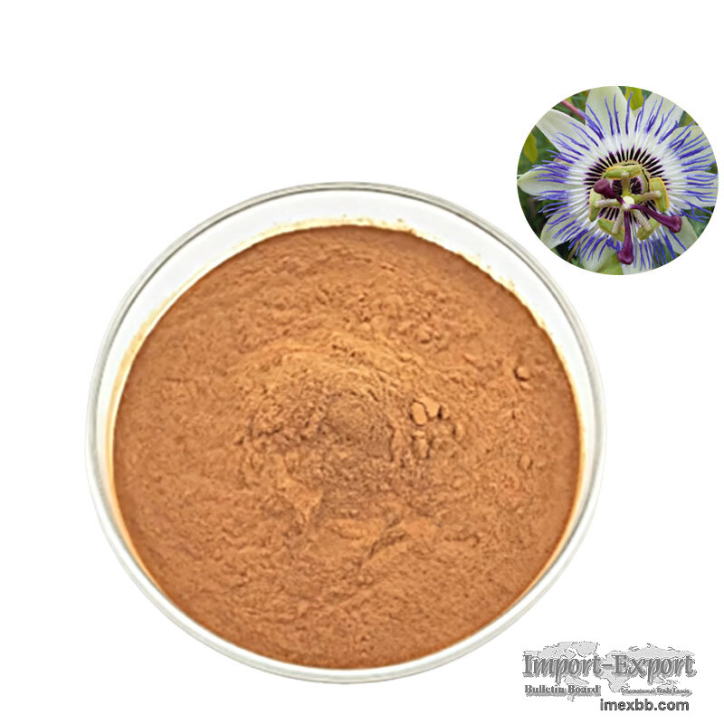 Passiflora Incarnata Extract Passion Flower Extract Powder Total Flavones V