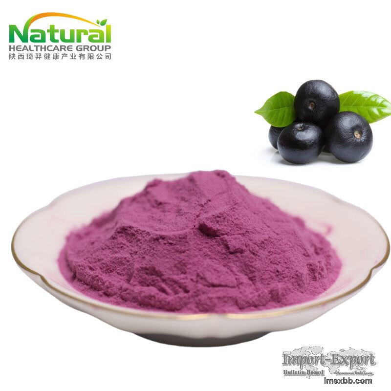 Euterpe Oleracea Extract Acai Berry Extract Powder Anthocyanins Polyphenols
