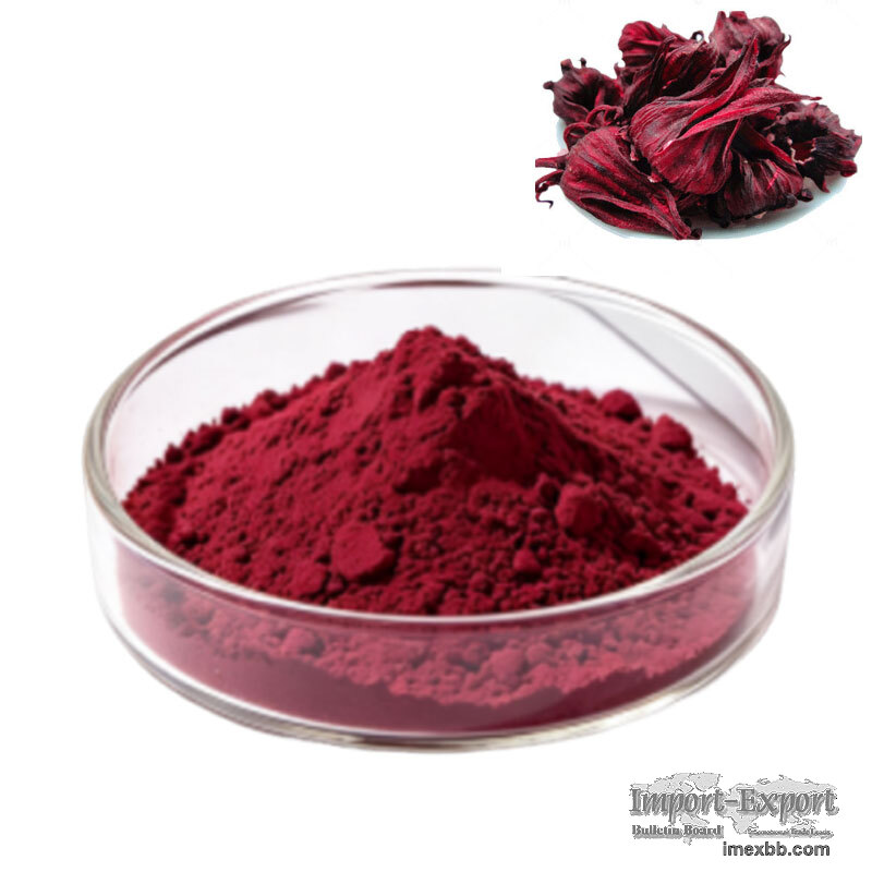 Hibiscus Sabdariffa Extract Roselle Extract Powder Anthocyanins Polyphenols
