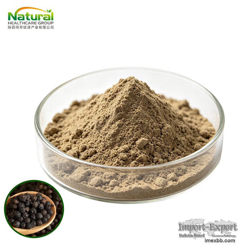 Piper Nigrum Powder Black Pepper Powder Food Grade Piperine
