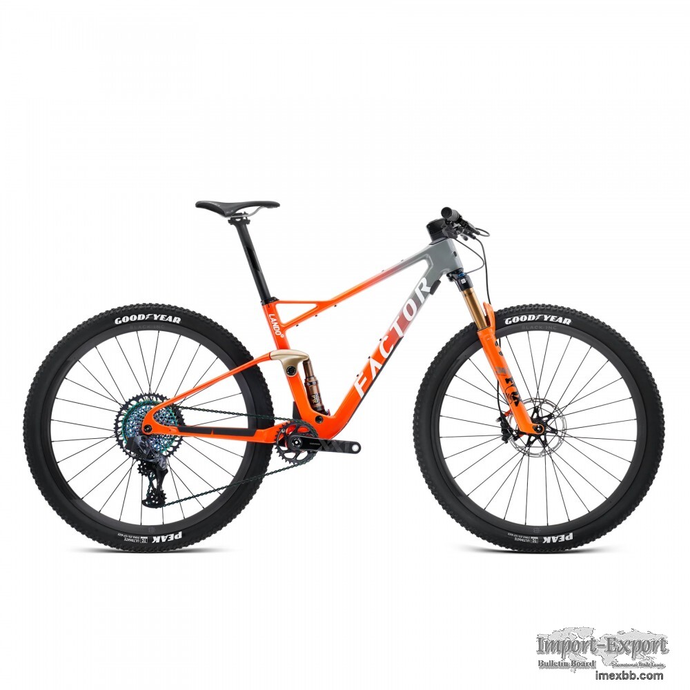 2026 Factor LANDO XC FOX SRAM XX SL Carbon Full Suspension MB (RUNCYCLES)