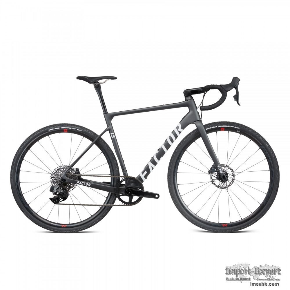 2026 Factor LS SRAM Carbon Gravel Race Road Bike (RUNCYCLES)