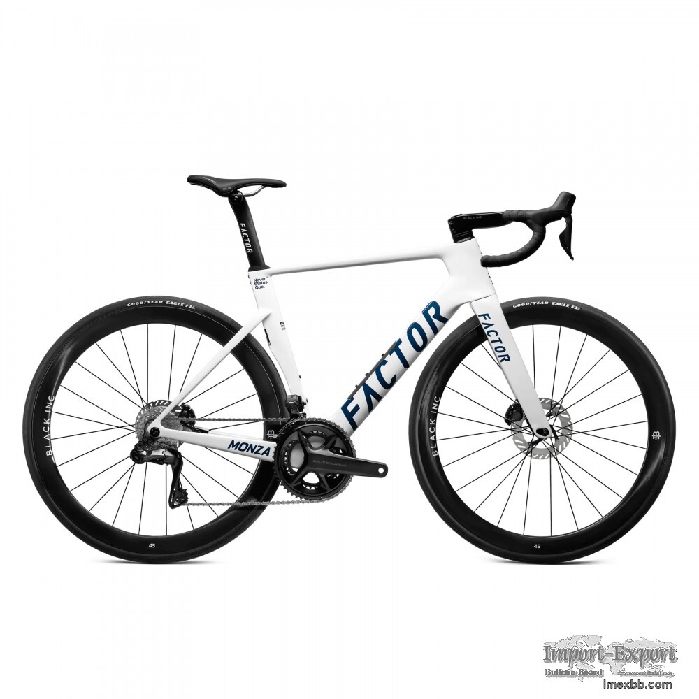 2026 Factor MONZA Shimano Carbon Performance Road Bike (RUNCYCLES)