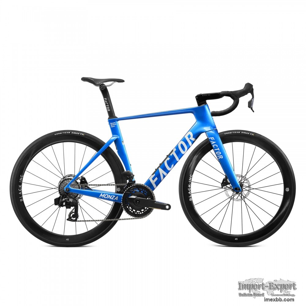 2026 Factor MONZA SRAM Carbon Performance Road Bike (RUNCYCLES)