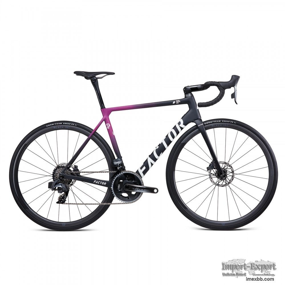 2026 Factor O2 Shimano Dura Ace Carbon Climbing Road Bike (RUNCYCLES)