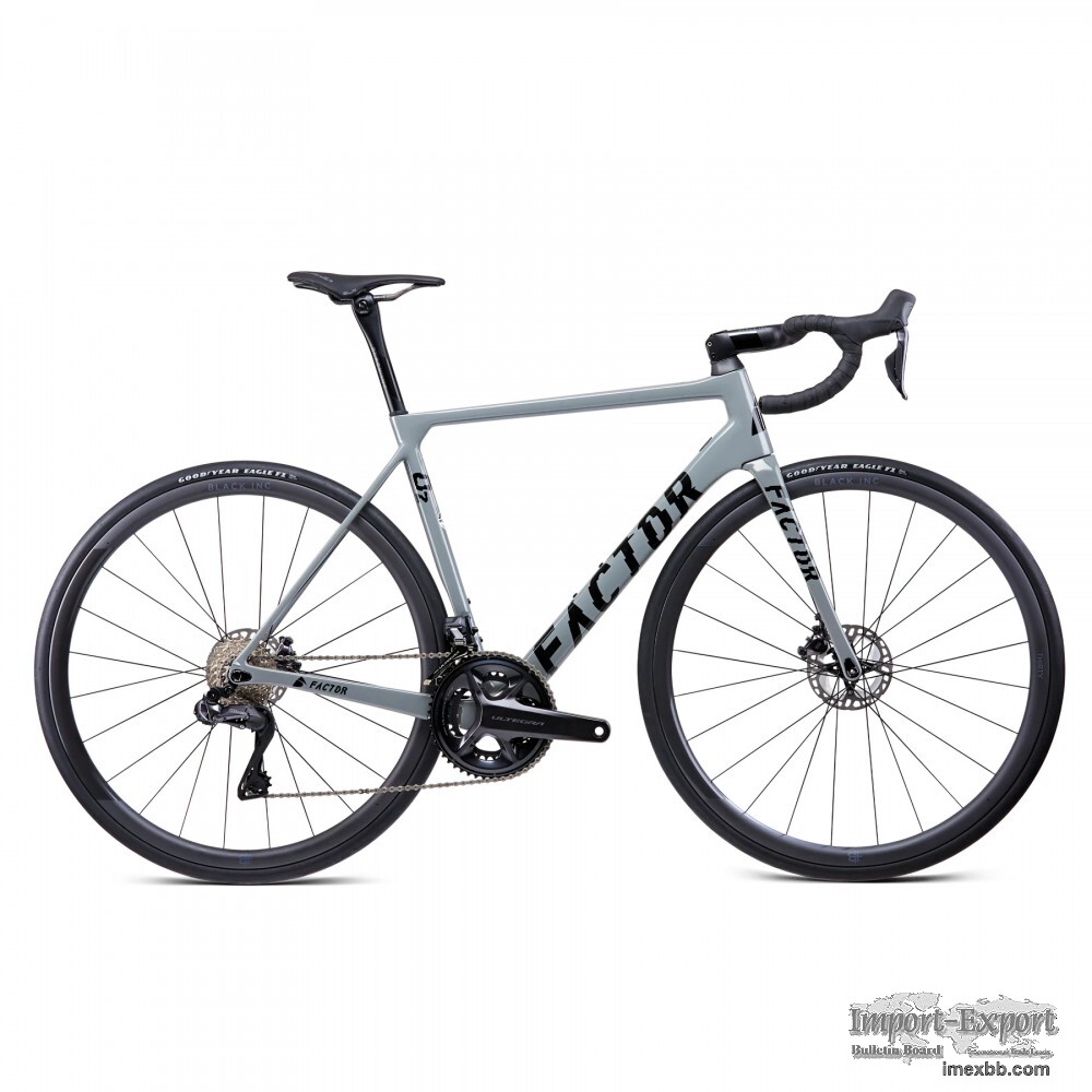 2026 Factor O2 Shimano Ultegra Carbon Climbing Road Bike (RUNCYCLES)
