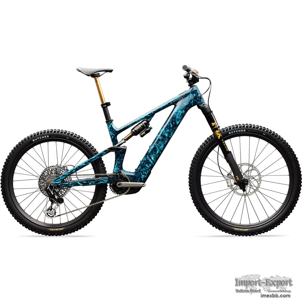 2026 Specialized S-Works Turbo Levo 4 LTD Mountain Bike (BORNEOBIKESHOP)