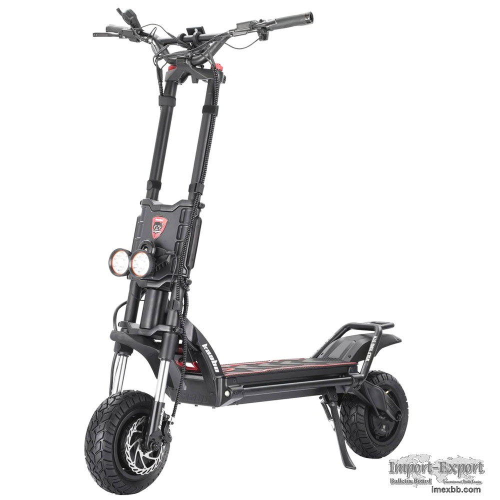 Kaabo Wolf King GTR MAX Electric Scooter - 13440W Power  40Ah Battery