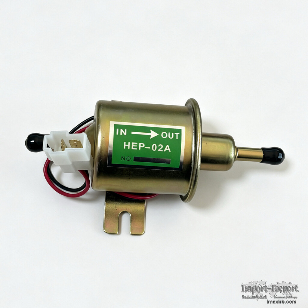 HEP-02A Electric Fuel Pump