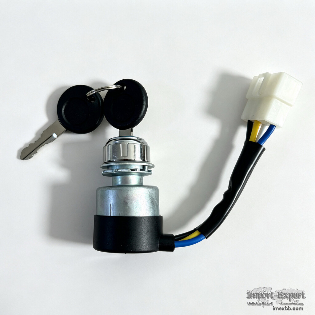 Wheel Loader Preheat Start Switch JK324