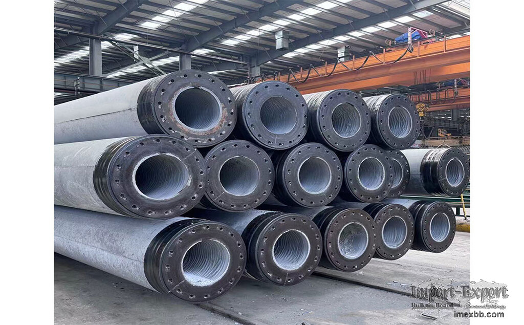Prestressed Ultra-High-strength Concerte Pipe Pile