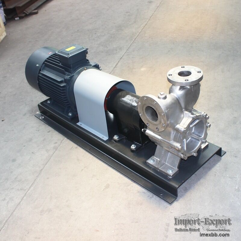 Gas-Liquid Mixing Pump Daf Pump Micro Bubble Regenerative nikuni Turbine 