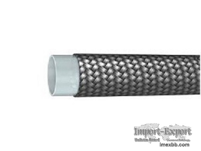Stainless Steel Braided PTFE Hose