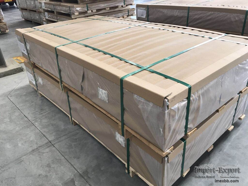 1050 1100 H14 H24 Aluminum Plate / Aluminum Sheets with Milled