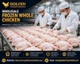 Wholesale Whole Frozen Chicken & Parts Supplier for Global Markets