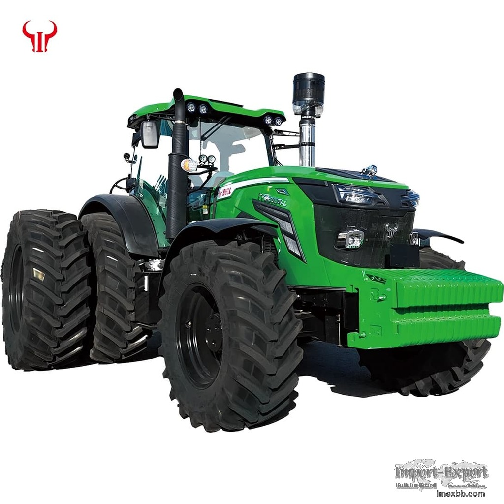 REAL CASE OF TS SERIES TRACTOR --TTS2404