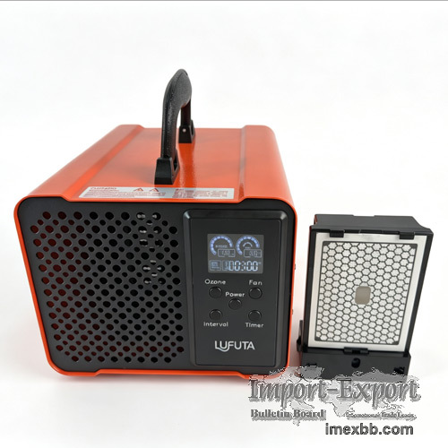 LFT-153NK Smart wifi portable commercial ozone generators with replaceable