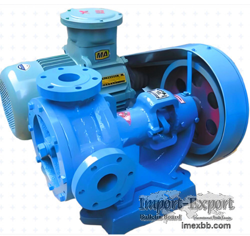 NCB internal meshing rotor gear pump for high viscosity fluids
