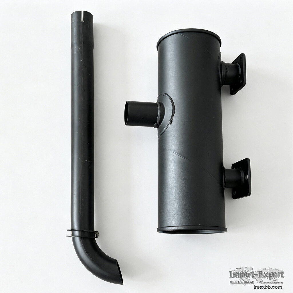 YUCHAI YCD4J22T-115 Engine Genuine Muffler