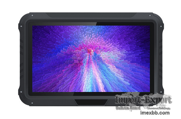Rugged Vehicle-Mount Tablet VCM S10-2 — IP67, MIL-STD-810, CAN Bus