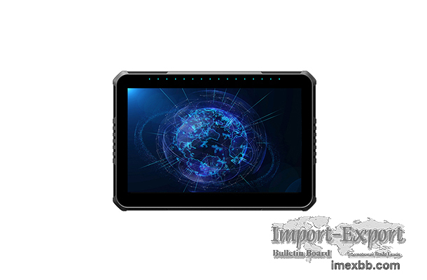 VCM V12 PRO 12.1" Rugged Tablet — ISOBUS VT, 4 CAN Channels, AVM 360