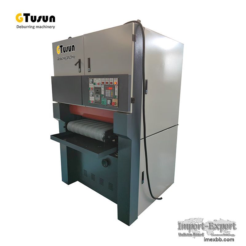Wet Dual Sand Belt Deburring GTSMW-SS