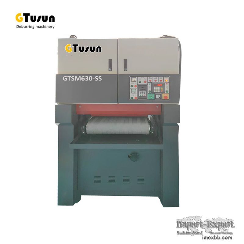Dry Dual Sand Belt Deburring GTSM-SS
