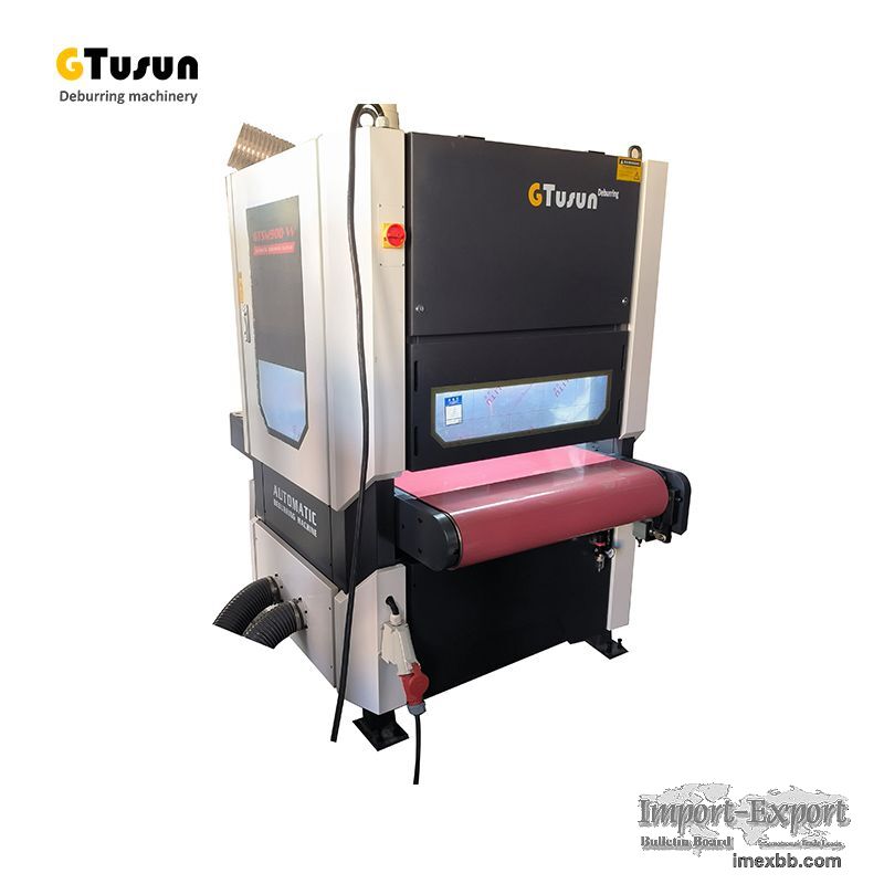 Single Abrasive Brush Deburring and Edge Rounding Machine Gtsm-W