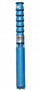 QJ Deep well borehole pump submersible multistage centrifugal type