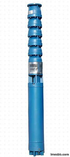 QJ Deep well borehole pump submersible multistage centrifugal type