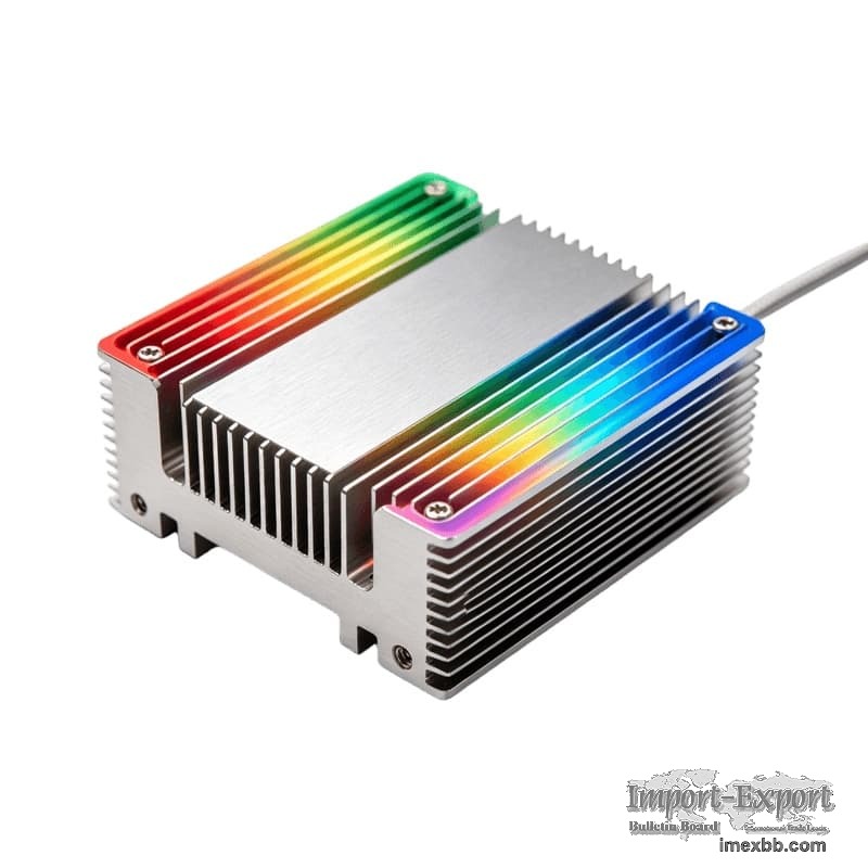 RGB Lighting Heat Sink