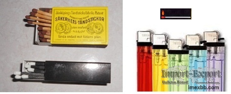 Safety Matches