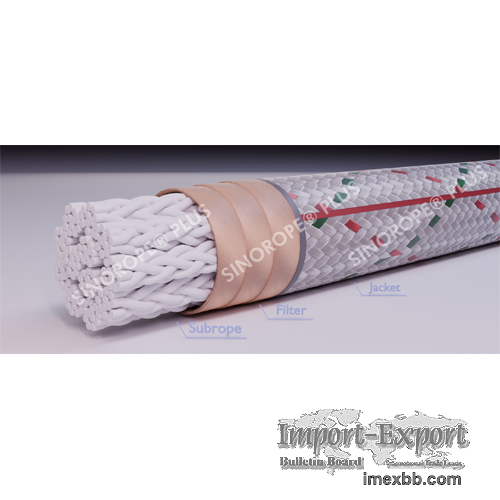 SINOROPE® Polyester Mooring Rope