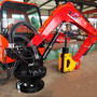 YZH Stationary Rockbreaker Boom System