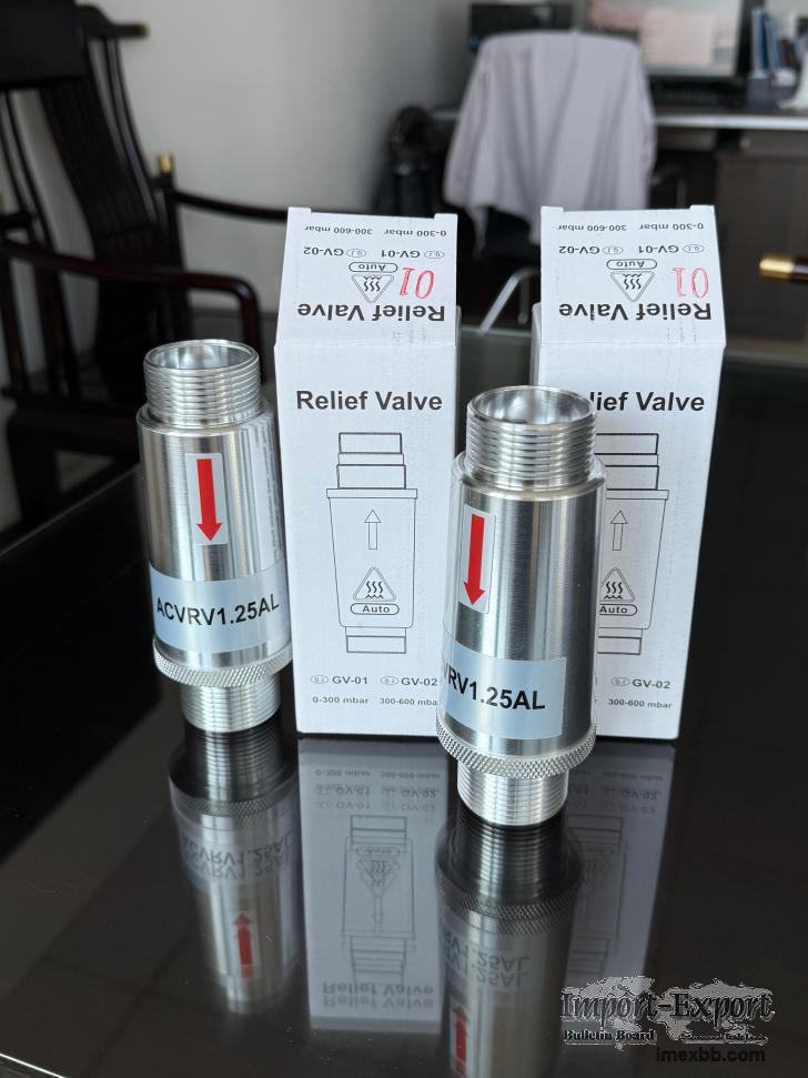 GV-02A Pressure Relief Valve/Series Relief Valve