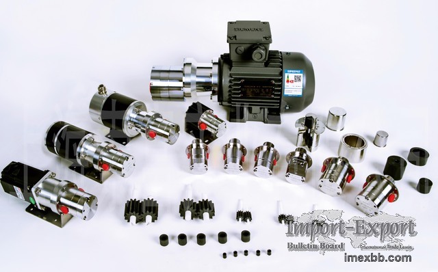 Micro Magnetic Gear Pump