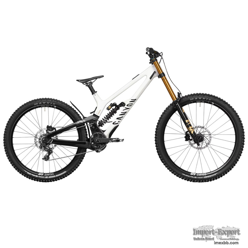2027 Canyon Sender CFR CLLCTV Mountain Bike (KINGCYCLESPORT)