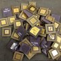 Scrap Ceramic Gold-cap Cpu
